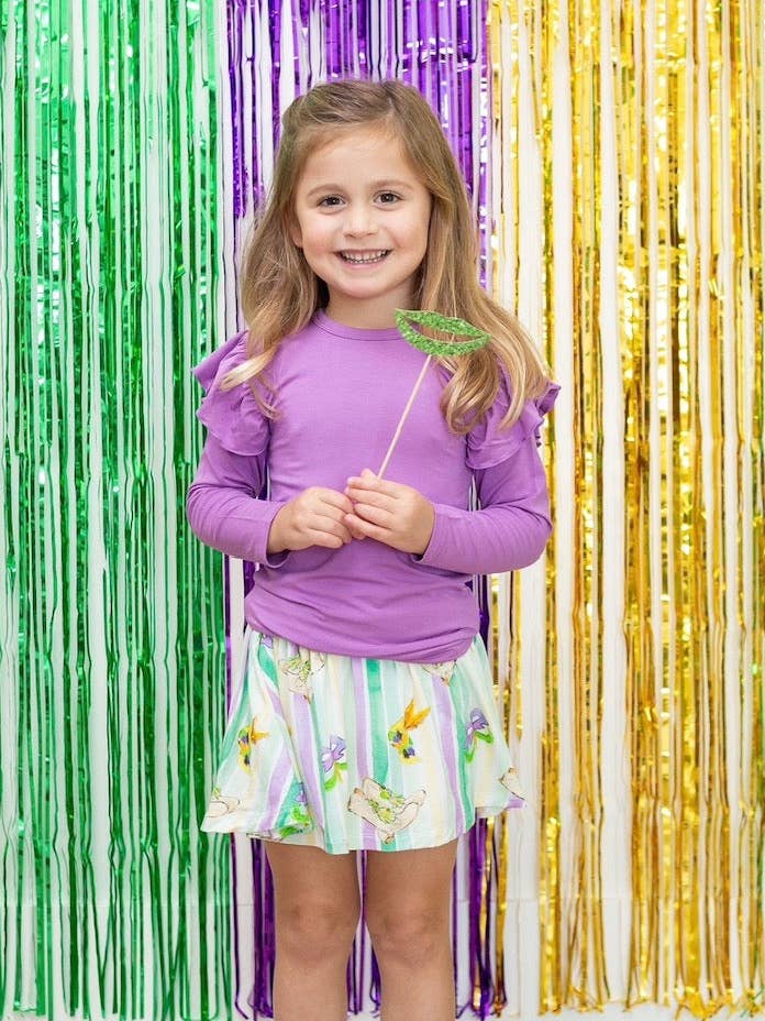 Mardi Gras Majorette Boots Scalt por atacado de Sweet Bay Clothing