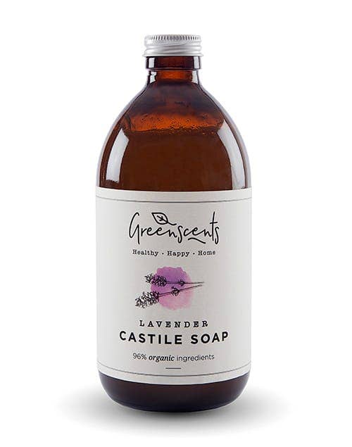 Greenscents Ltd – wholesale Liquid laundry detergent – Greenscents Organic Castile Soap0