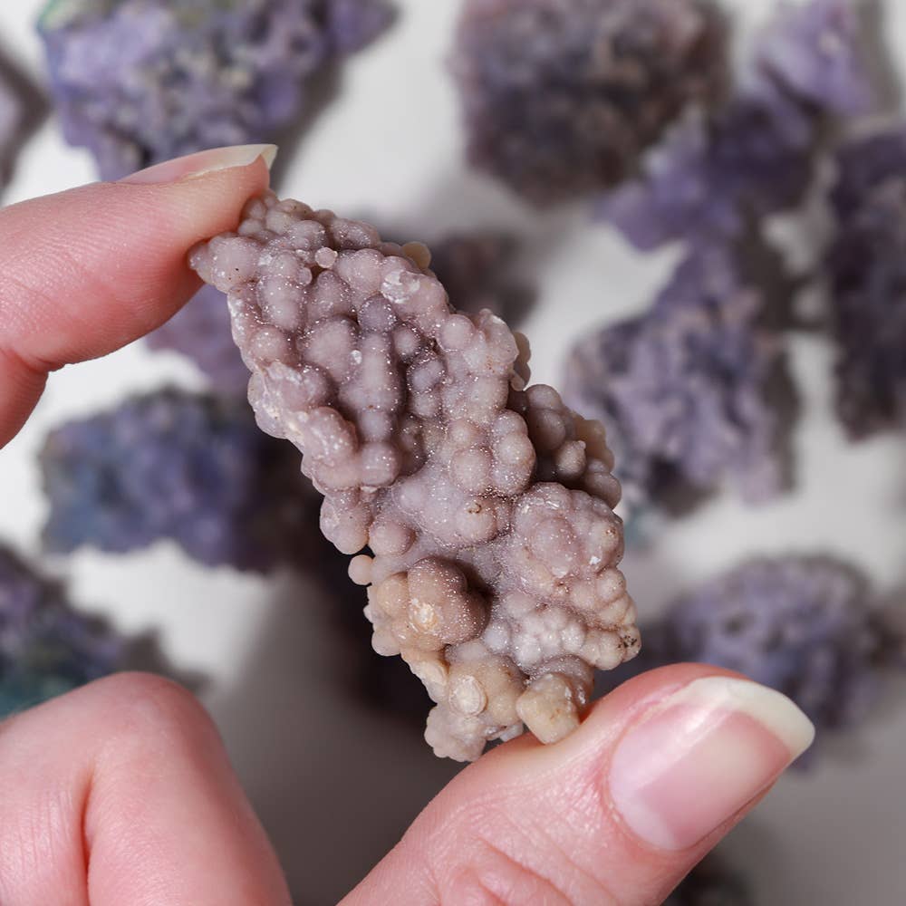 Natures Artifacts Inc - Wholesale Spiritual Stone/Crystal - Natural Grape Agate (Small) 6
