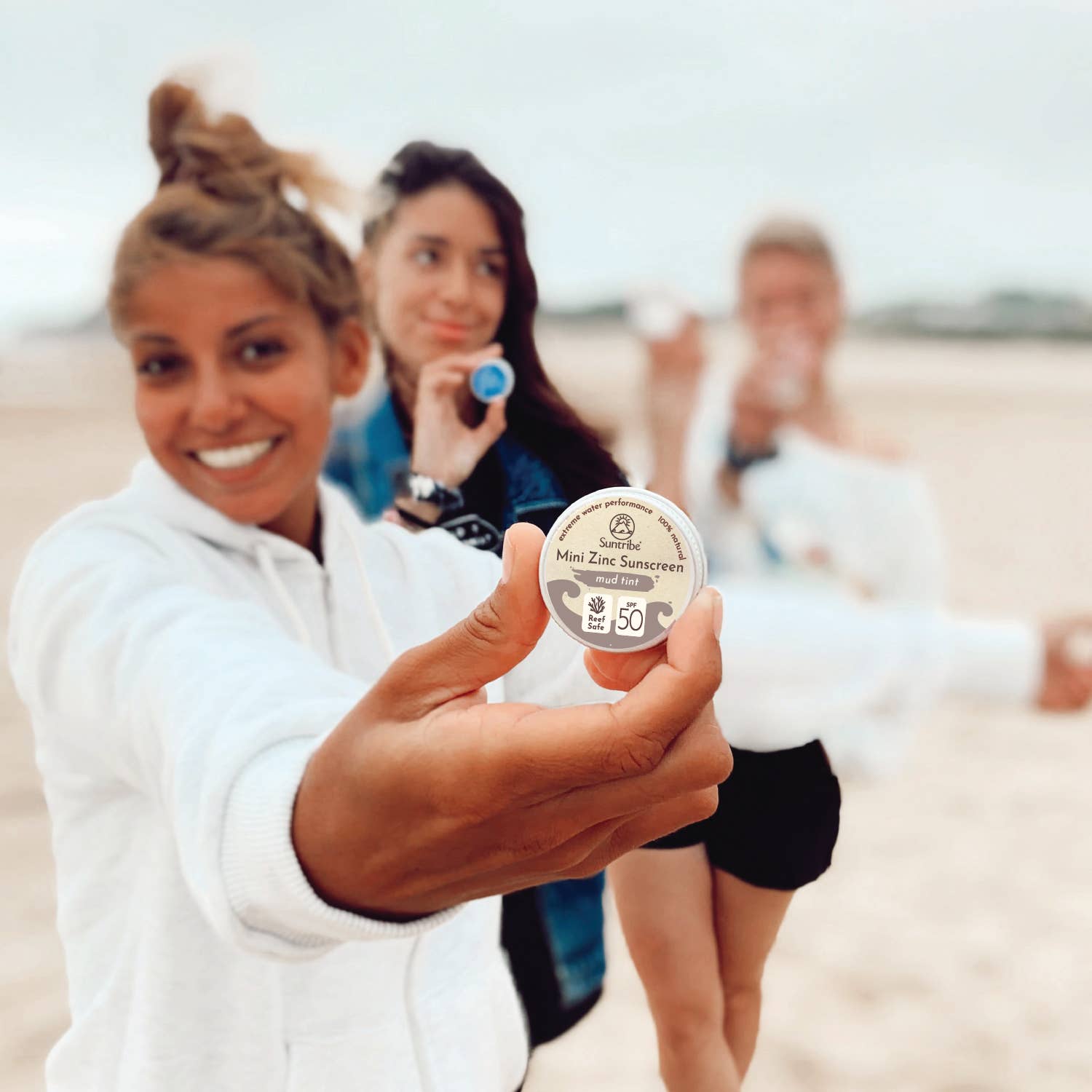 Suntribe - Wholesale Sunscreen - Suntribe Organic Mineral Face & Sport Zinc Sunscreen SPF 505