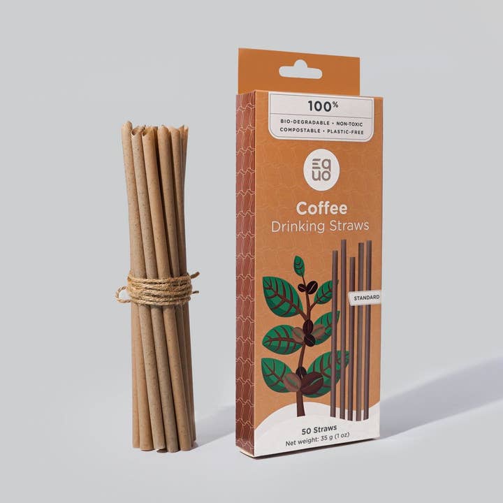 Coffee Drinking Straws for wholesale by EQUO