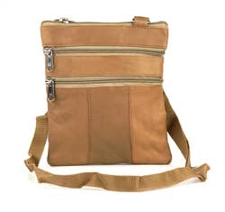 Leather Impressions Inc - Wholesale Crossbody Bag - Women's - Sling Bag with Organizer1