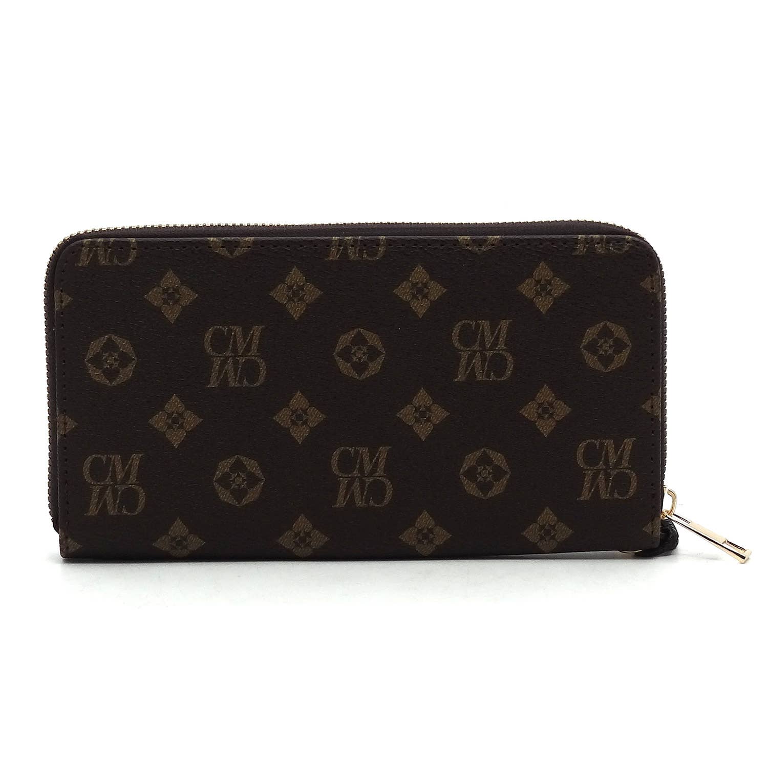 M&M HANDBAGS, LLC. - Wholesale Card Holder - Women's - CS022 Monogram Accordion Card Holder Wallet Wristlet3