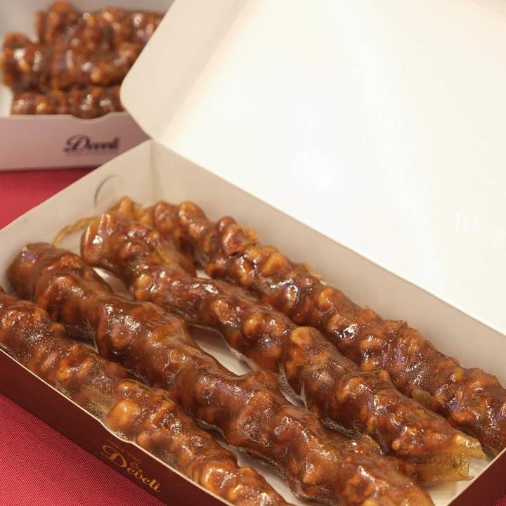 Aladdin – wholesale Pretzels – La Tienda De Pepe | Walnut Churchkhela (Cevizli Sucuk)- No Added Sugar4