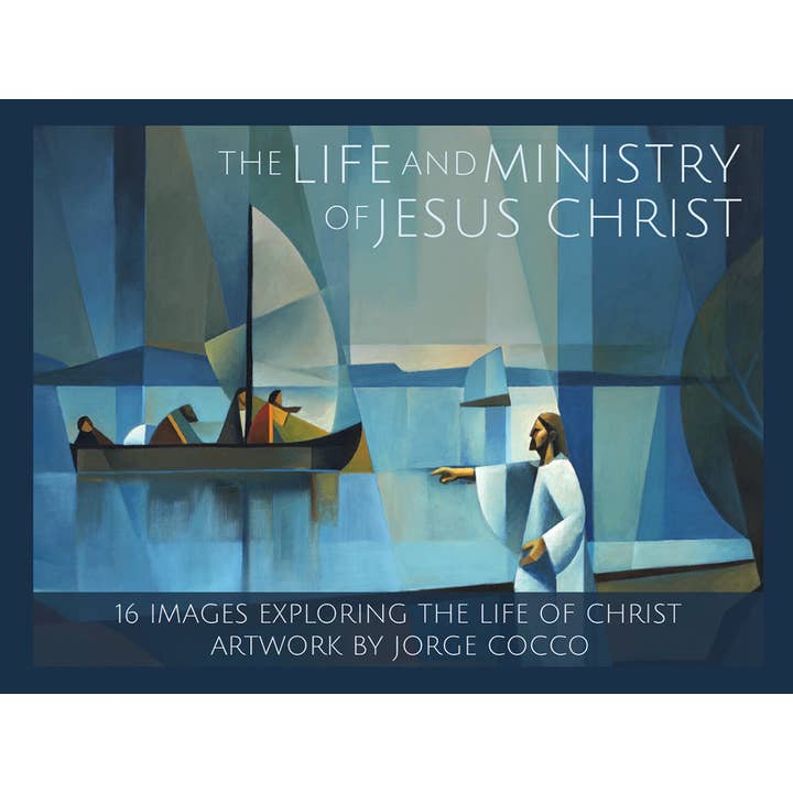La vida y el ministerio de Jesucristo - Paquete de minicaretes -16 imágenes para venta al por mayor de Cornerstone Art