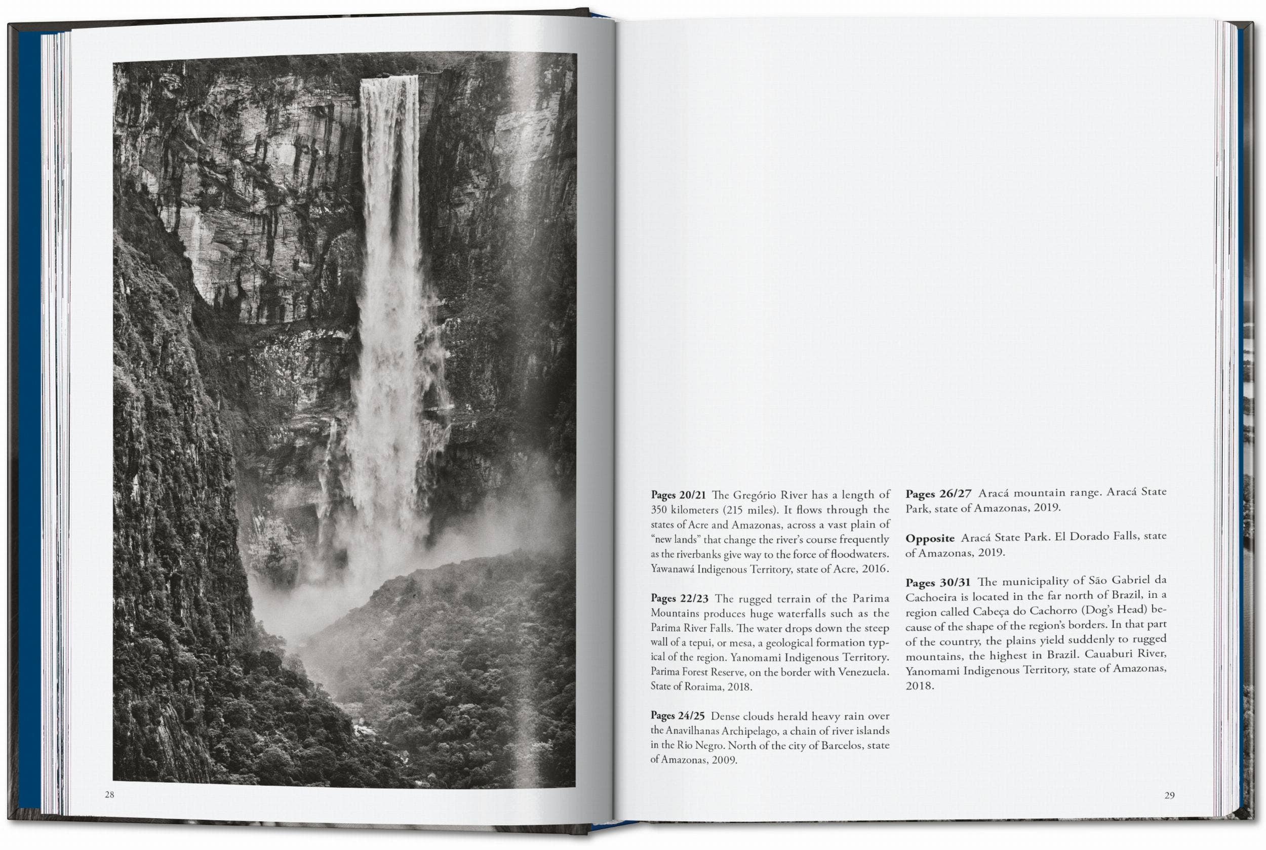 TASCHEN Europe - Wholesale Display Book - Sebastião Salgado. Amazônia. 45th Ed. (Italian)3