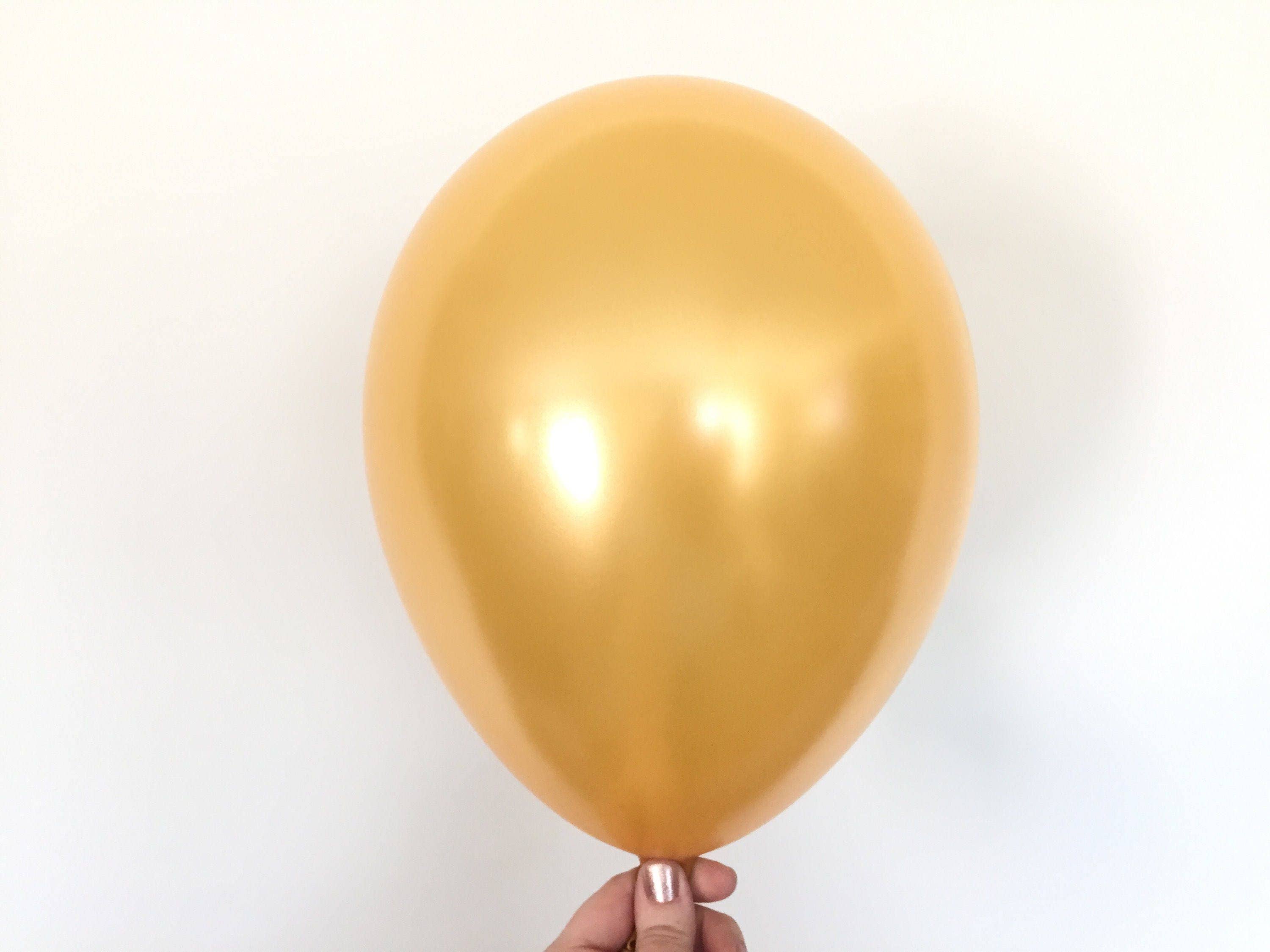 Hullaballoons - Venta al por mayor Globo - Globos de oro rosa | Ramo de globos de rubor y oro | Globos de oro rosa y rubor | Decoración de despedida de soltera de oro rosa | Boda de oro rosa7