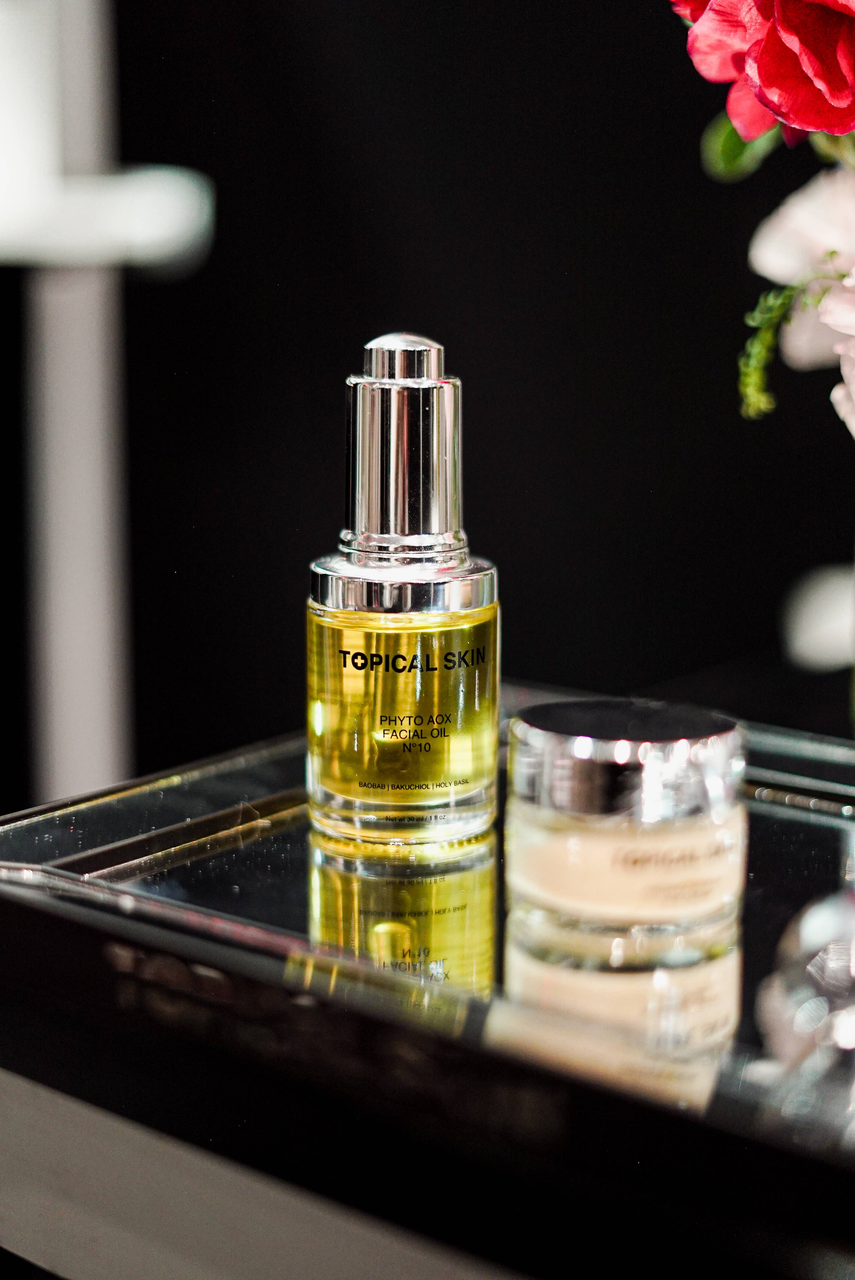 Topical Skin LLC - Wholesale Facial Oil - Phyto AOX Facial Oil N°10   with Exposome Defense Technology10