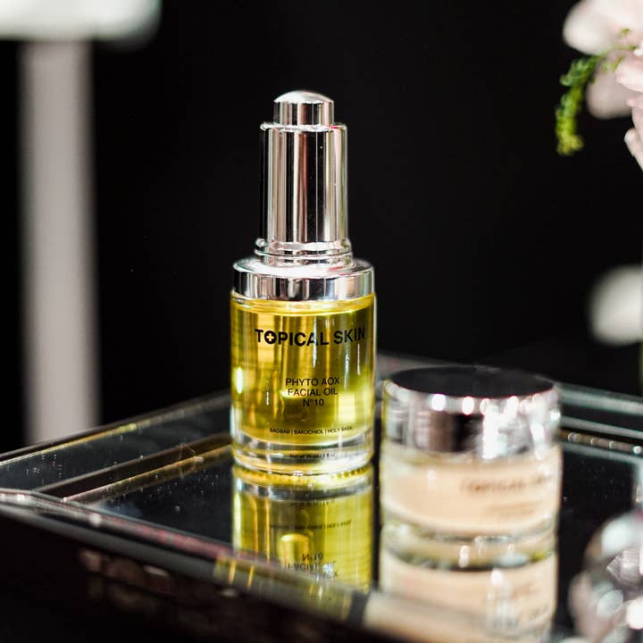 Topical Skin LLC - Wholesale Facial Oil - Phyto AOX Facial Oil N°10 with Exposome Defense Technology10