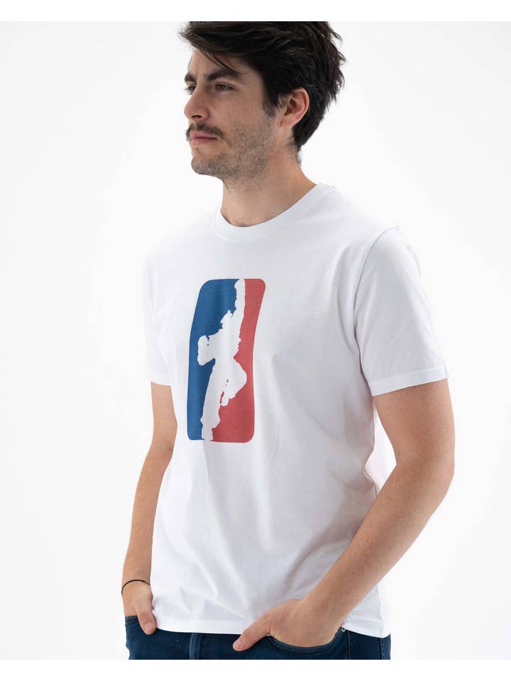 Grafitee - Wholesale Screen Printed T-Shirt - Unisex - Street Fighter vs NBA T-shirt - Video game logo t-shirt2