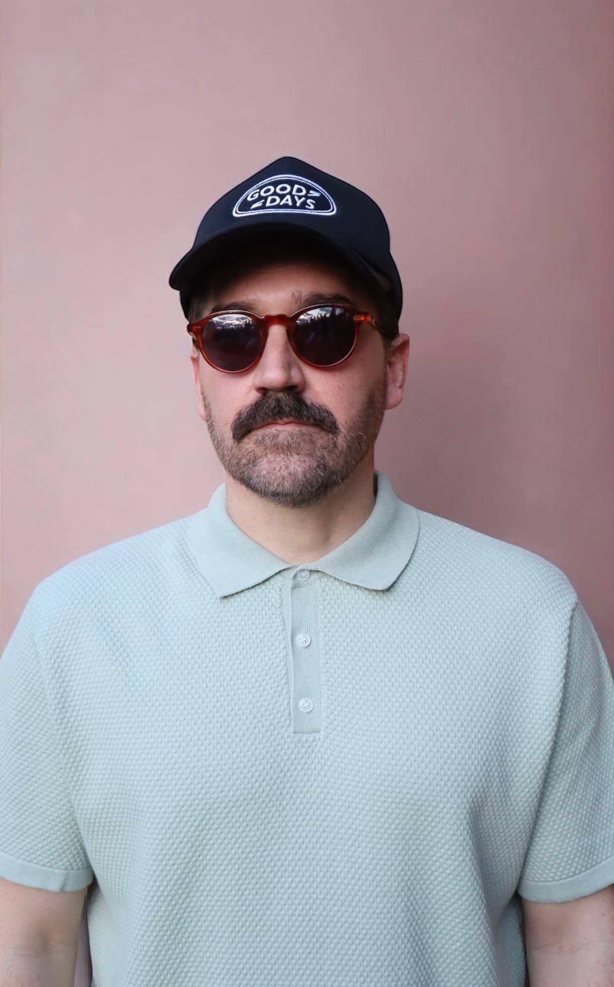 Good Days - Wholesale Polo - Unisex - Harbor Knit Polo - Sage0