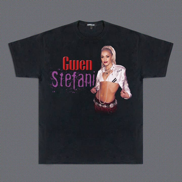 Camiseta Gwen Stefani por atacado de Zufällig