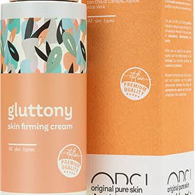 OPS! Original Pure Skin – Creme/loção corporal por atacado – Creme corporal reafirmante GLUTTONY 250ml
