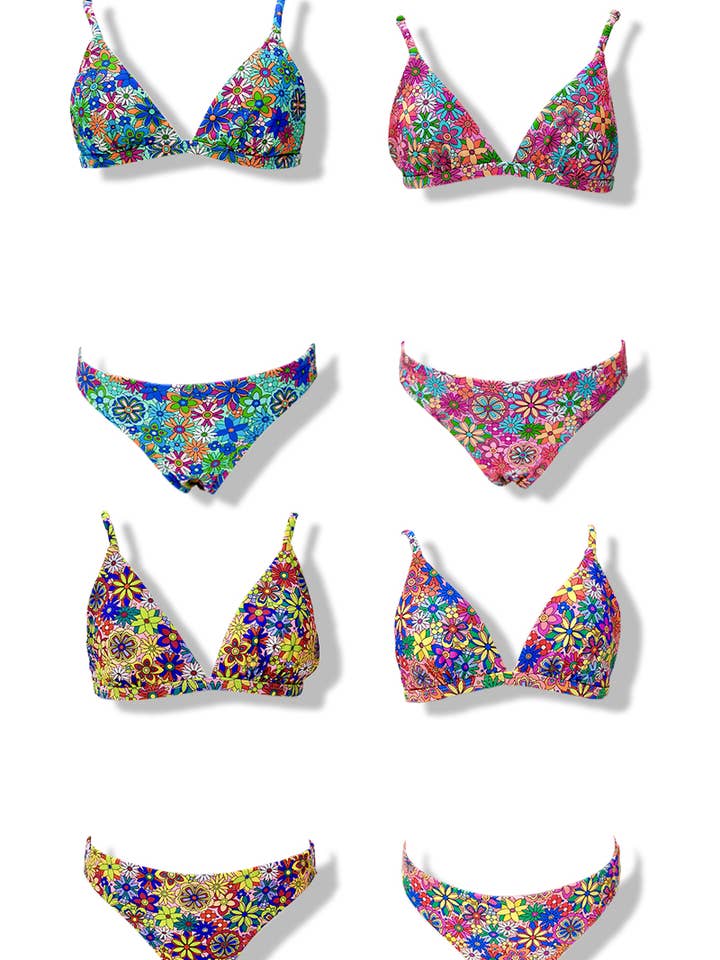 Teen Triangle Bikini Swimsuit/SY2431E for wholesale by Belle Com'Elle