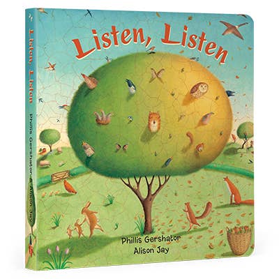 Listen, Listen for wholesale by Barefoot Books