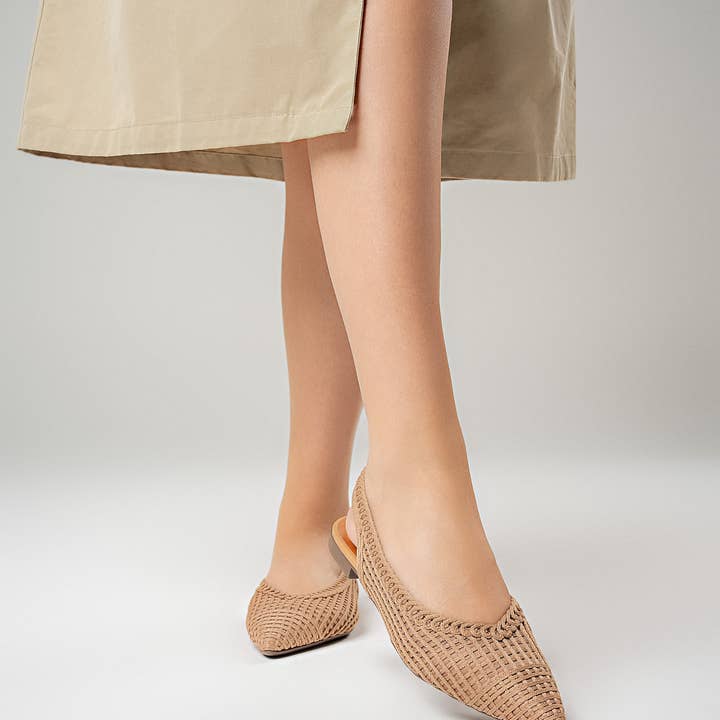 Bruno Menegatti - Wholesale Flats/Loafers - Women's - Crochet Slingback 3732522