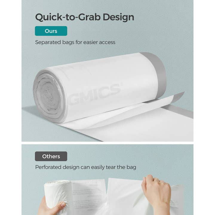 Greenwestons - Wholesale Trashcan/Trash Bin - Trash Bags for 13.2 Gallon Trash Cans 40 Count-2