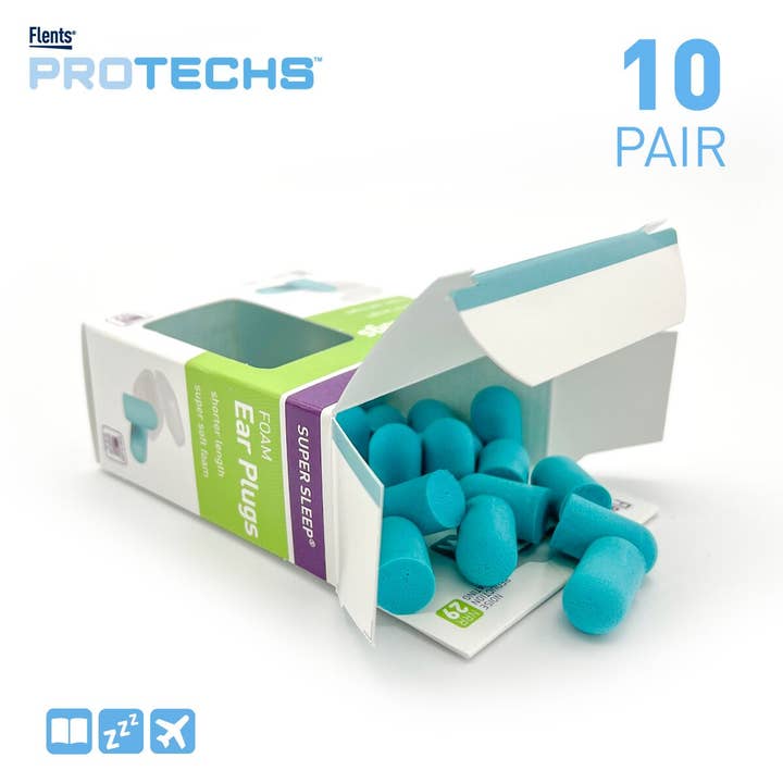 Apothecary Products LLC - Wholesale Earplugs - Super Sleep® Ear Plugs (10 Pair)1