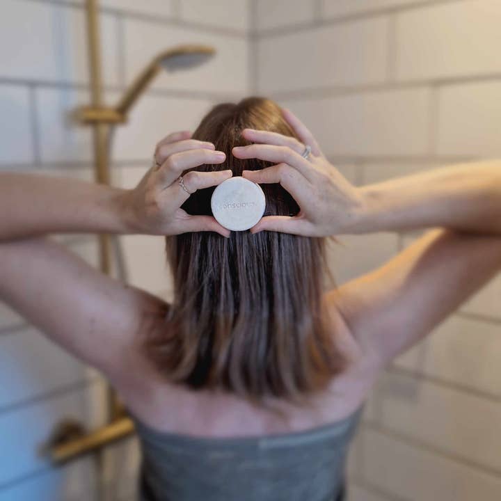Shampoo bar for engroshandel hos conscious.dk
