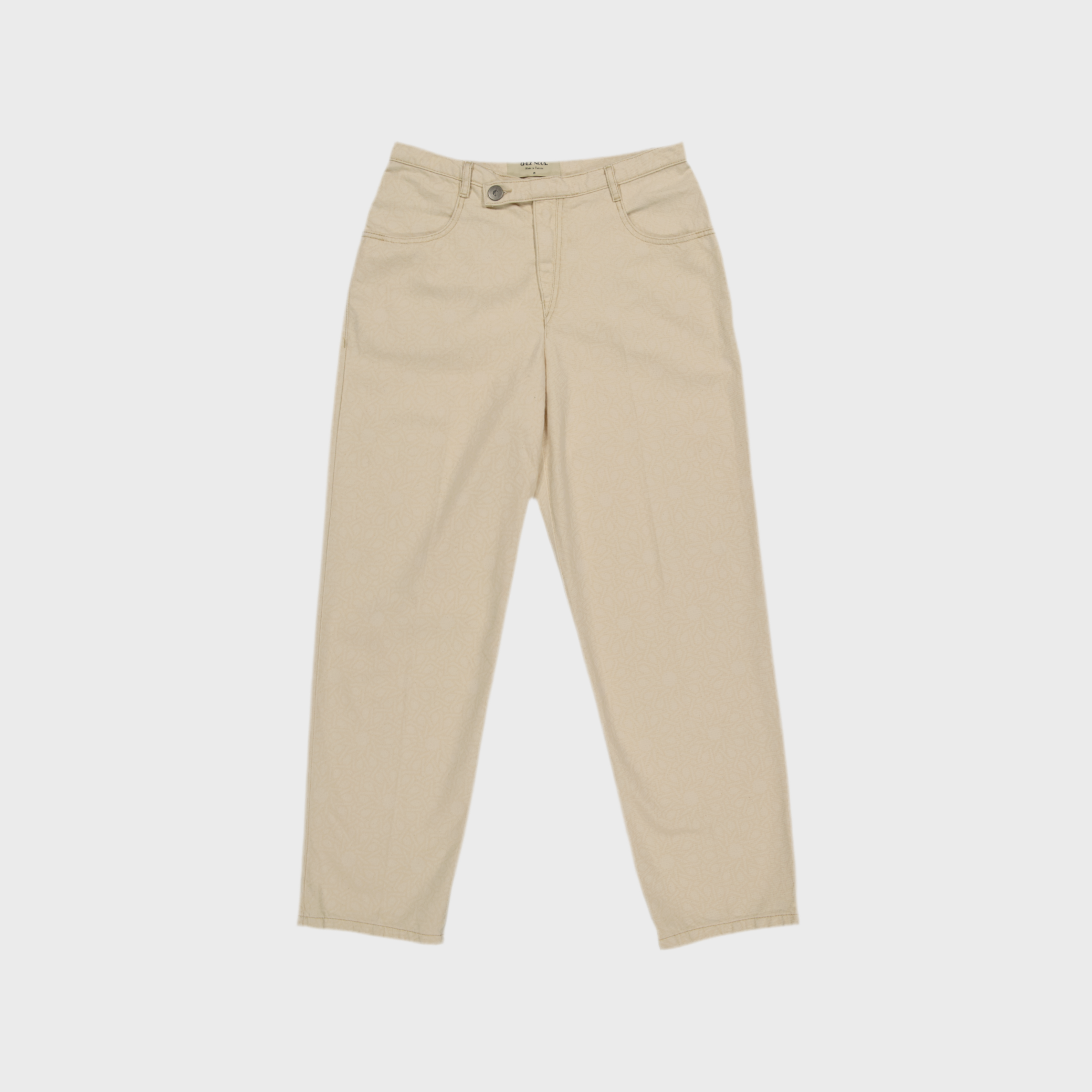 CHEZ NOUS. - Vente Pantalon – homme - PANTALON ZLIZ - NATURAL1