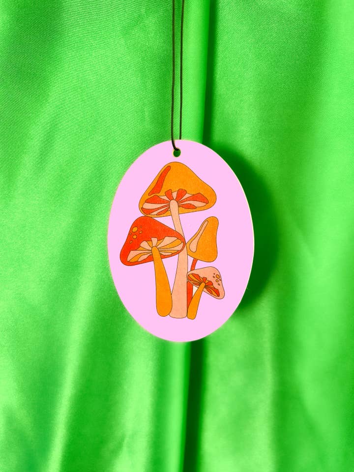 Mushroom Air Freshener for wholesale by A Shop of Things