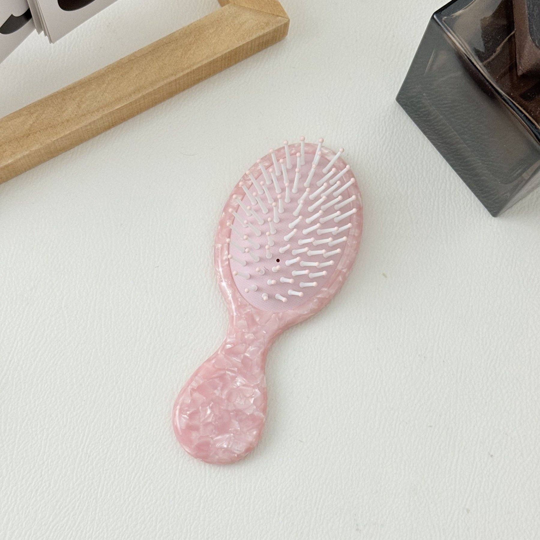 Dipped Shop - Vendita all'ingrosso Spazzola/pettine - Spazzola per Capelli con Cuscino d'Aria in Acetato Carina DP25E6940