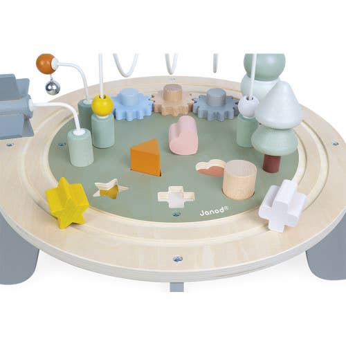 Janod - Wholesale Wood Toy - Kids - Sweet Cocoon - Activity Table6