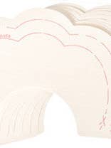 Clear Breast Lift Tape - 24 Pair Bulk Pack for wholesale by Love My Bubbles