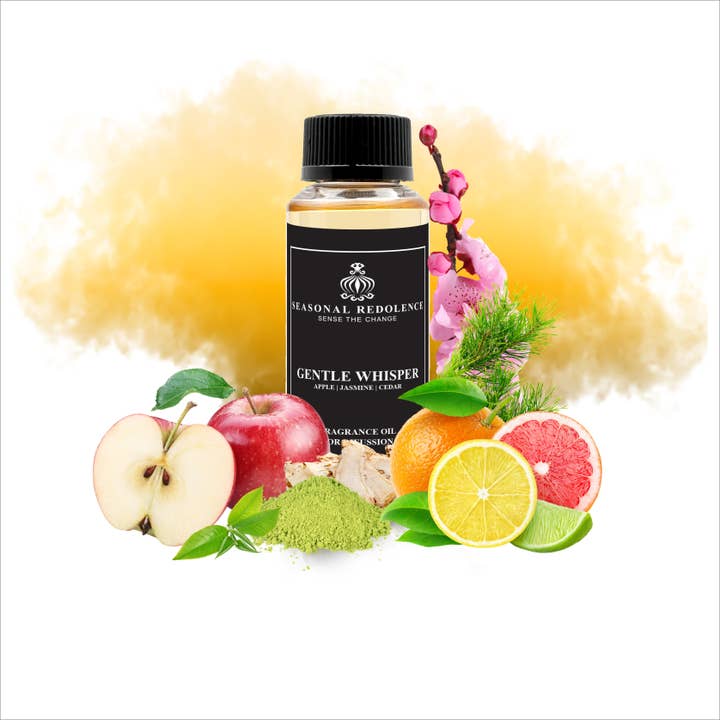 Seasonal Redolence - Wholesale Diffuser Fragrance Refill - Gentle Whisper Luxury Home Oil Diffuser Scent Oil2