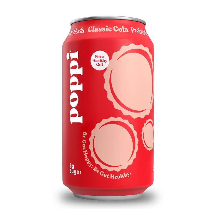 Oasis Snacks - Wholesale Soda/Carbonated Drink - Poppi Prebiotic Soda 12oz,