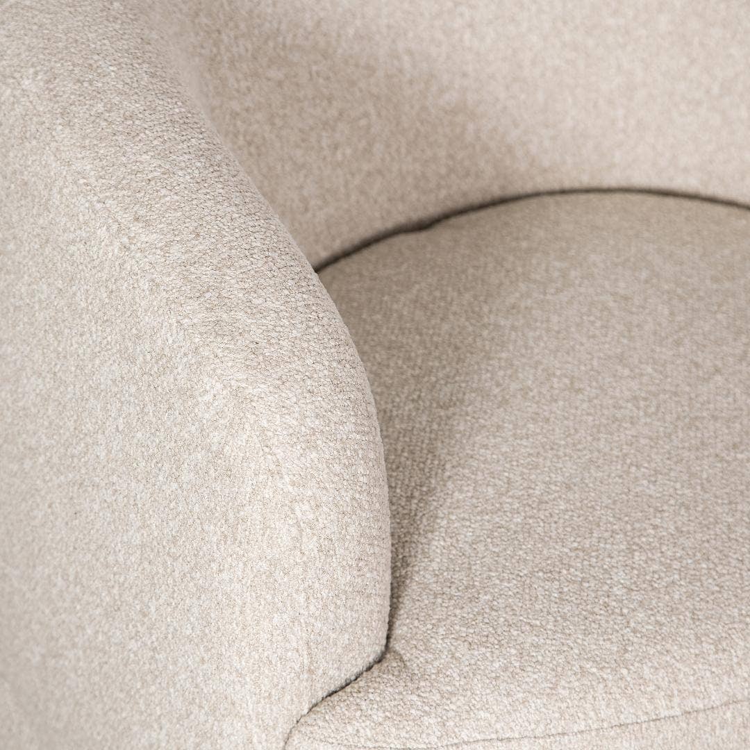 Style In Form - Vente Chaises - Chaise Pivotante Aspen - Buff6