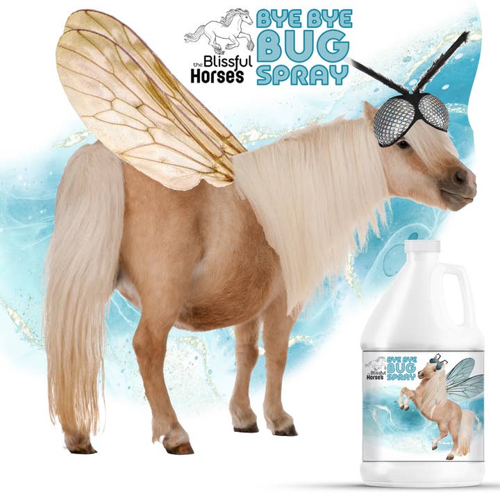 The Blissful Dog - Wholesale Insect Repellent - The Blissful Horses Bug Off Spray - 1 Gallon