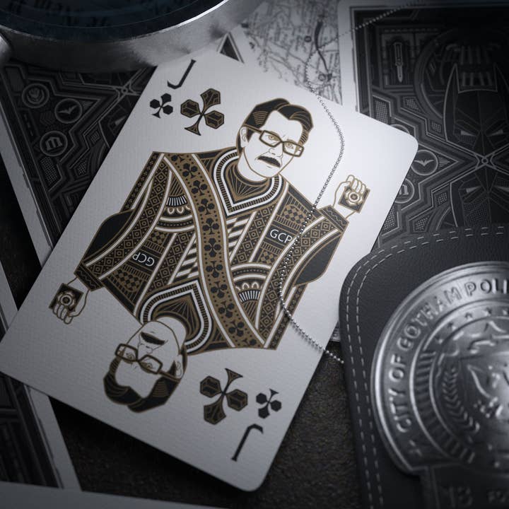 theory11 - Wholesale Playing Cards - The Dark Knight Playing Cards