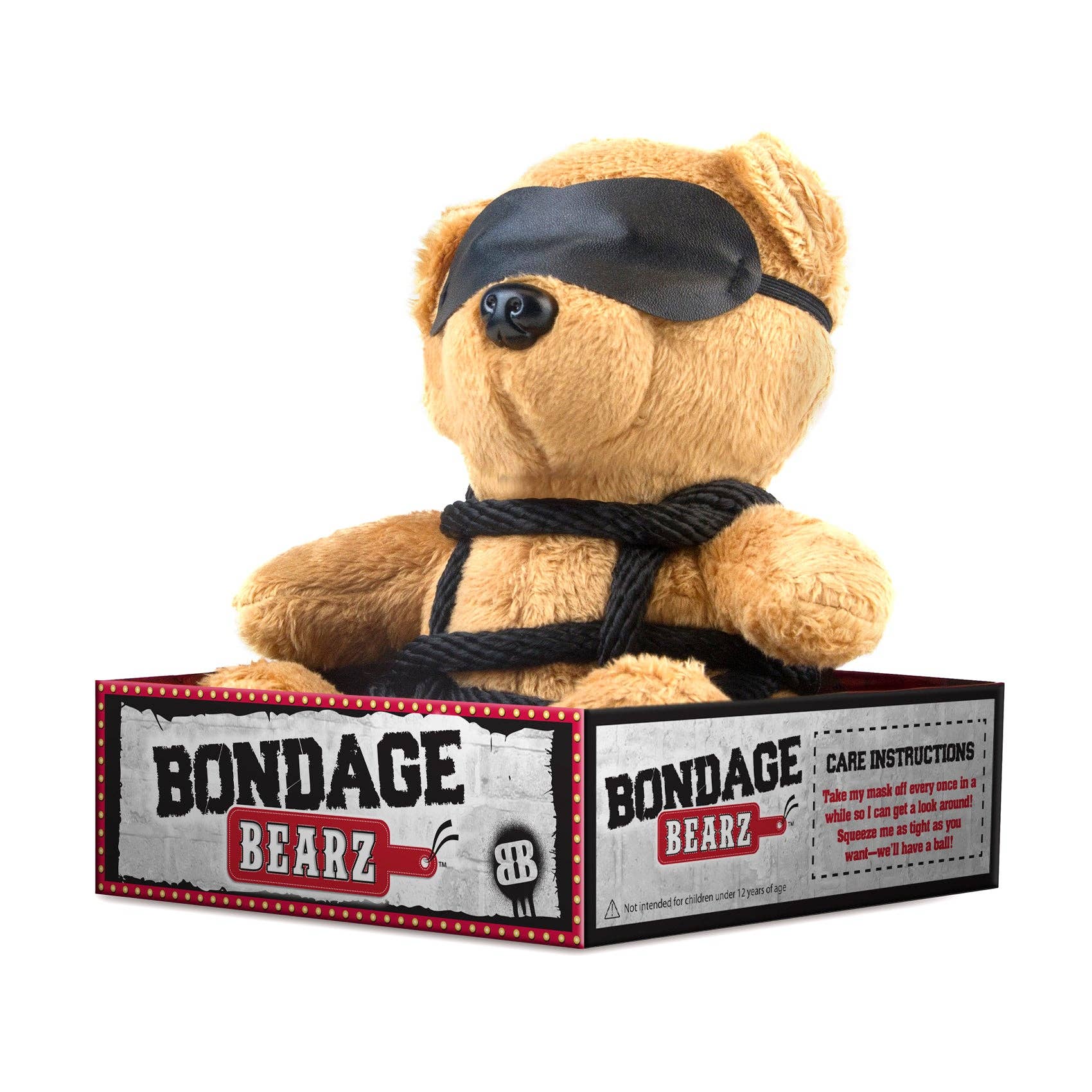 Lux Fetish Store - Vendita all'ingrosso Regalo divertente/originale - Bondage Bearz - Bound Up Billy0