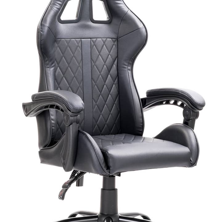 ITEK - Wholesale Stoel - Itek gamingstoel Rhombus PF10 - PVC, dubbele kussens8