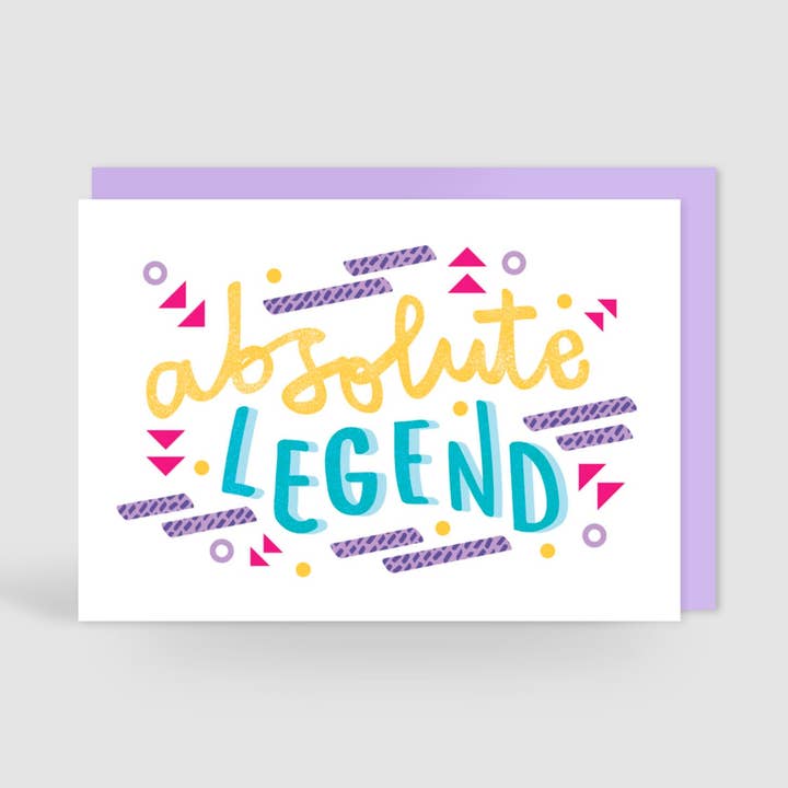 Absolute Legende! Karte für den Großhandel von Jane Katherine Houghton Designs