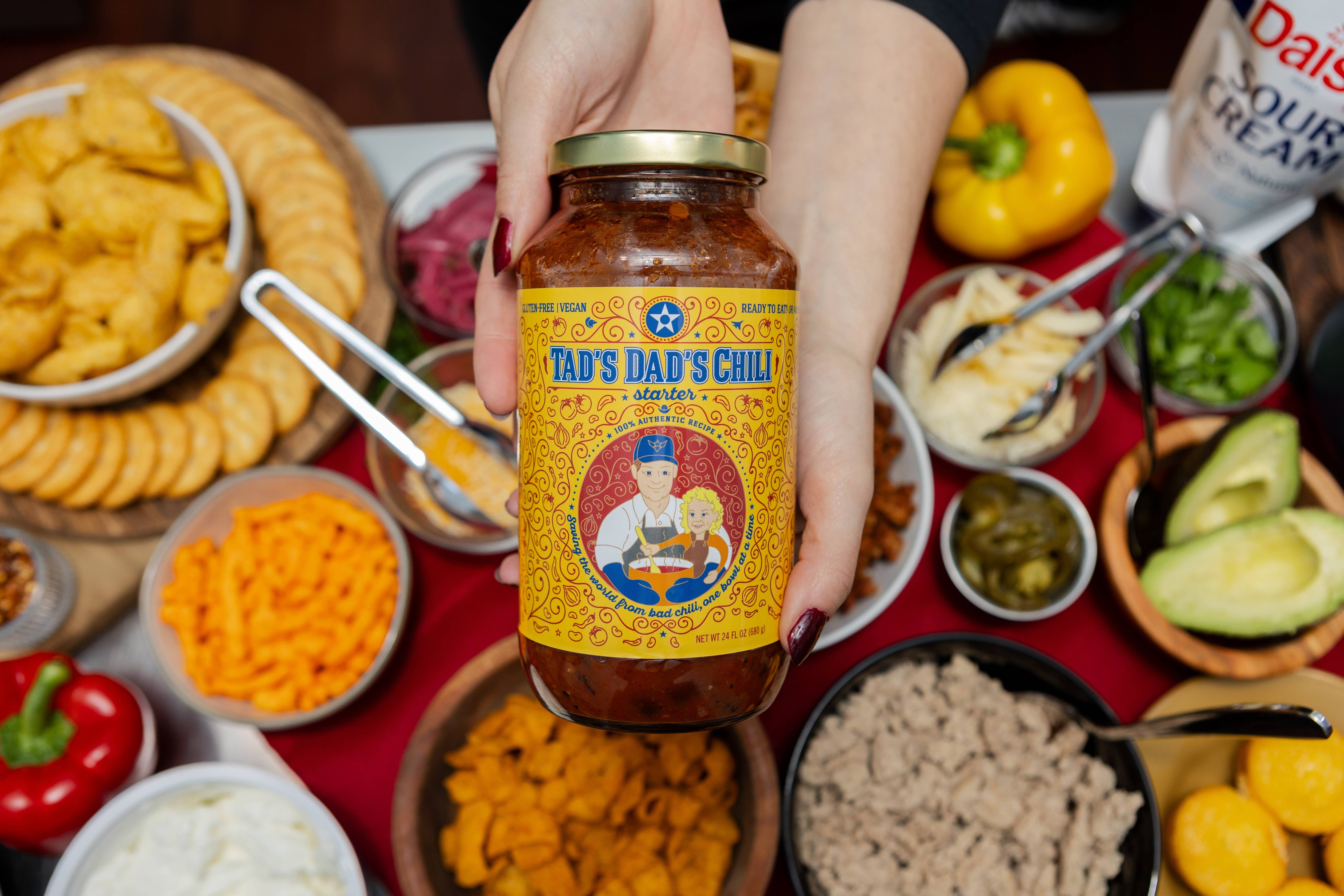 Tad's Dad's Chili - Wholesale Soup - Tad's Dad's Chili - Original recipe 2