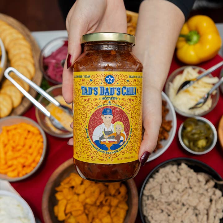 Tad's Dad's Chili - Wholesale Soup - Tad's Dad's Chili - Original recipe 2