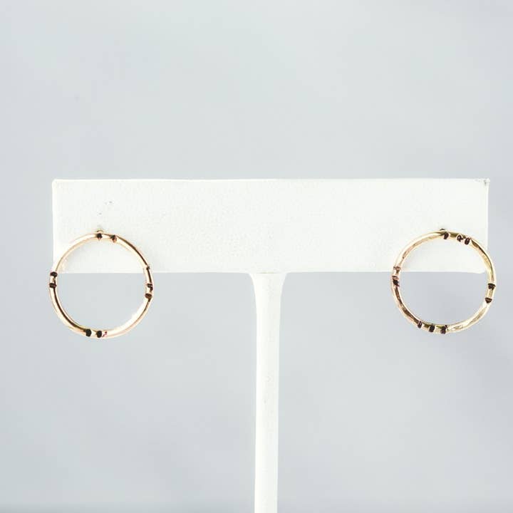 Empire Studs for wholesale by Pure Life Jewelry