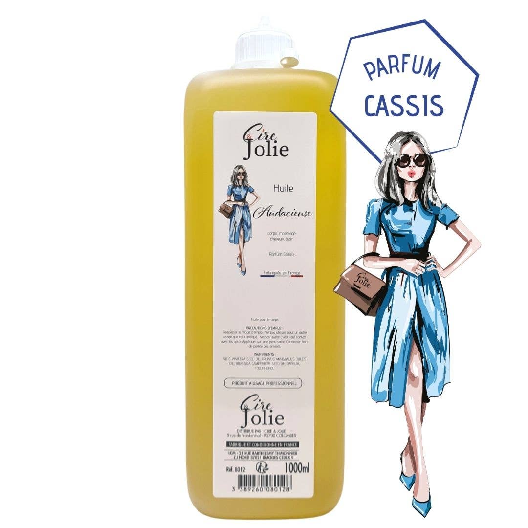 Cire & Jolie - Wholesale Bath/Body Oil - Audacious 1L Oil0