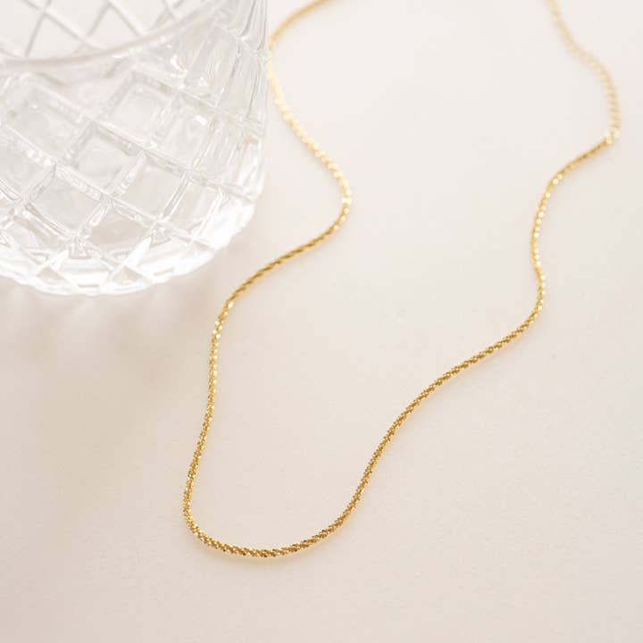 Sami Jewels - Vendita all'ingrosso Collane a catena e maglie - Collana a catena con taglio diamantato7