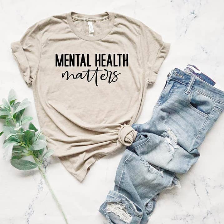 Mental Health Matters for wholesale by Merlscreations LLC