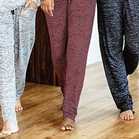 Hello Mello Carefree Threads Lounge Pants Open Stock for wholesale by DM Merchandising