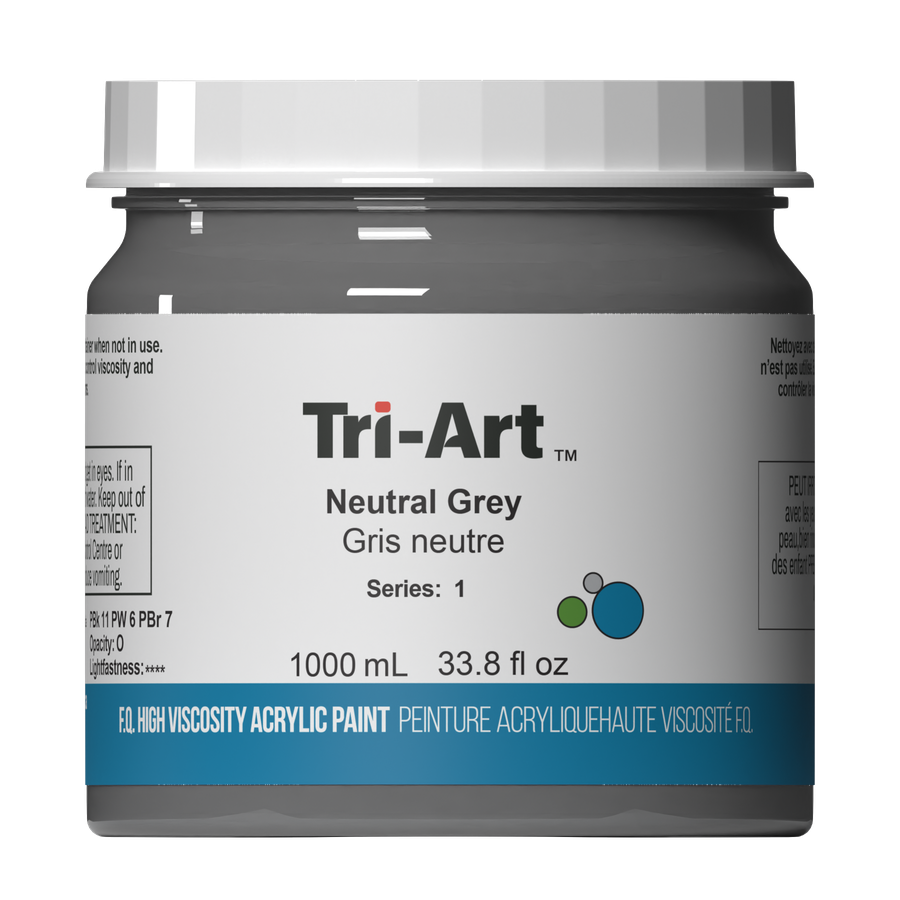 Tri-Art Mfg. - Wholesale Paint Set - Tri-ArtHigh Viscosity Acrylic Paint229
