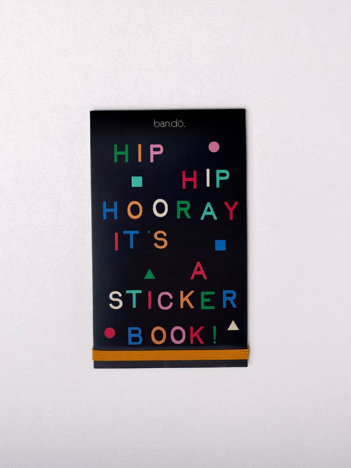 Sticker Book, Issue Eleven for wholesale by Ban.do