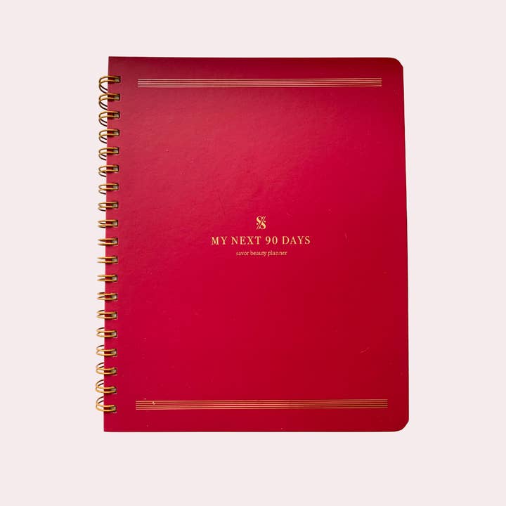 Savor Life Planner - Wholesale Planner - Savor Beauty Planner - Berry Beautiful
