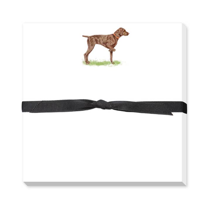 Donovan Designs - Wholesale Notepad - Dog Doodle Notepad-Choose your Breed60