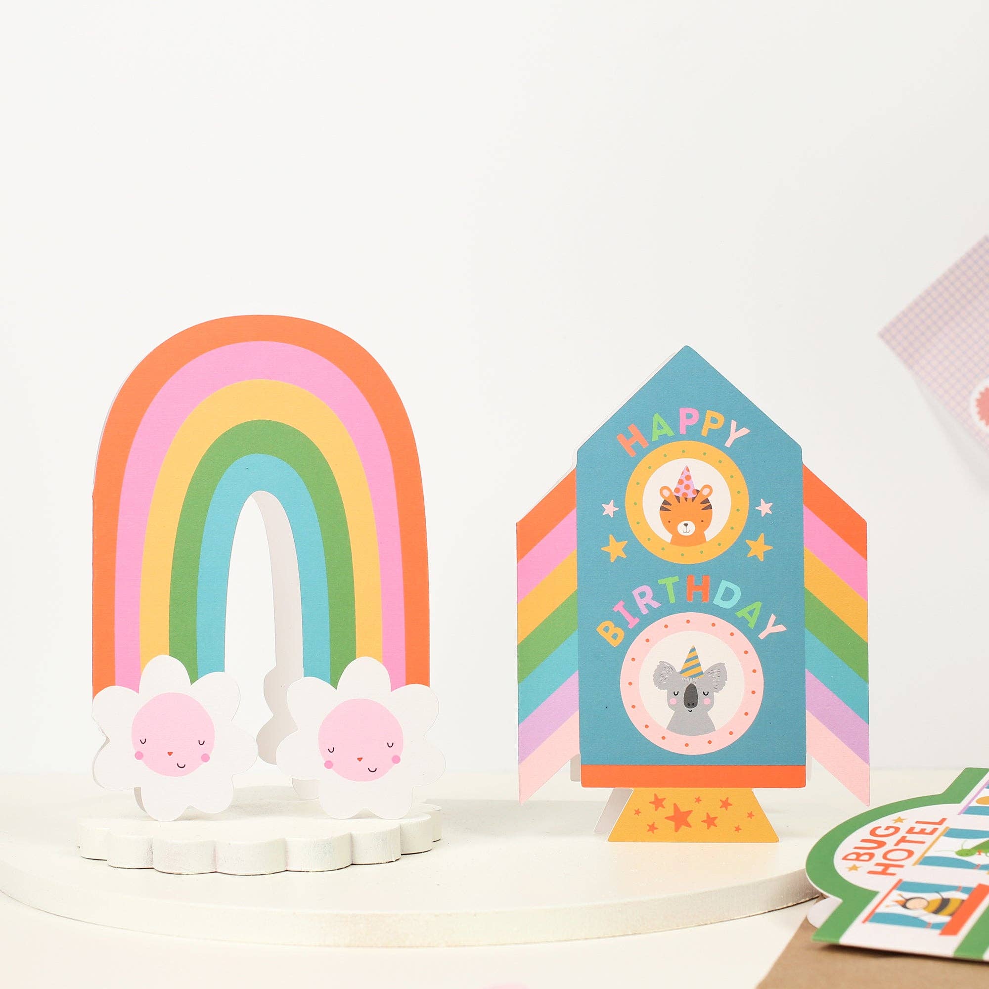 Mifkins - Wholesale Birthday Card - Rocket Birthday Card4