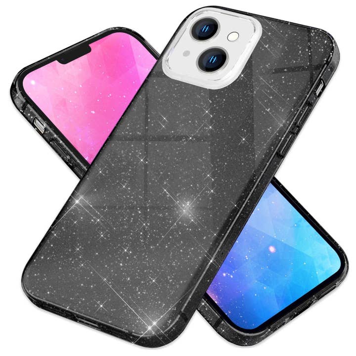 Funda brillante para iPhone 14 Plus - Carcasa híbrida de silicona para venta al por mayor de SchnappFreude