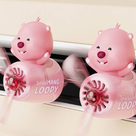 K-Wonderland – wholesale Air freshener – Zanmang Loopy Car Air Freshener with Propeller Design1